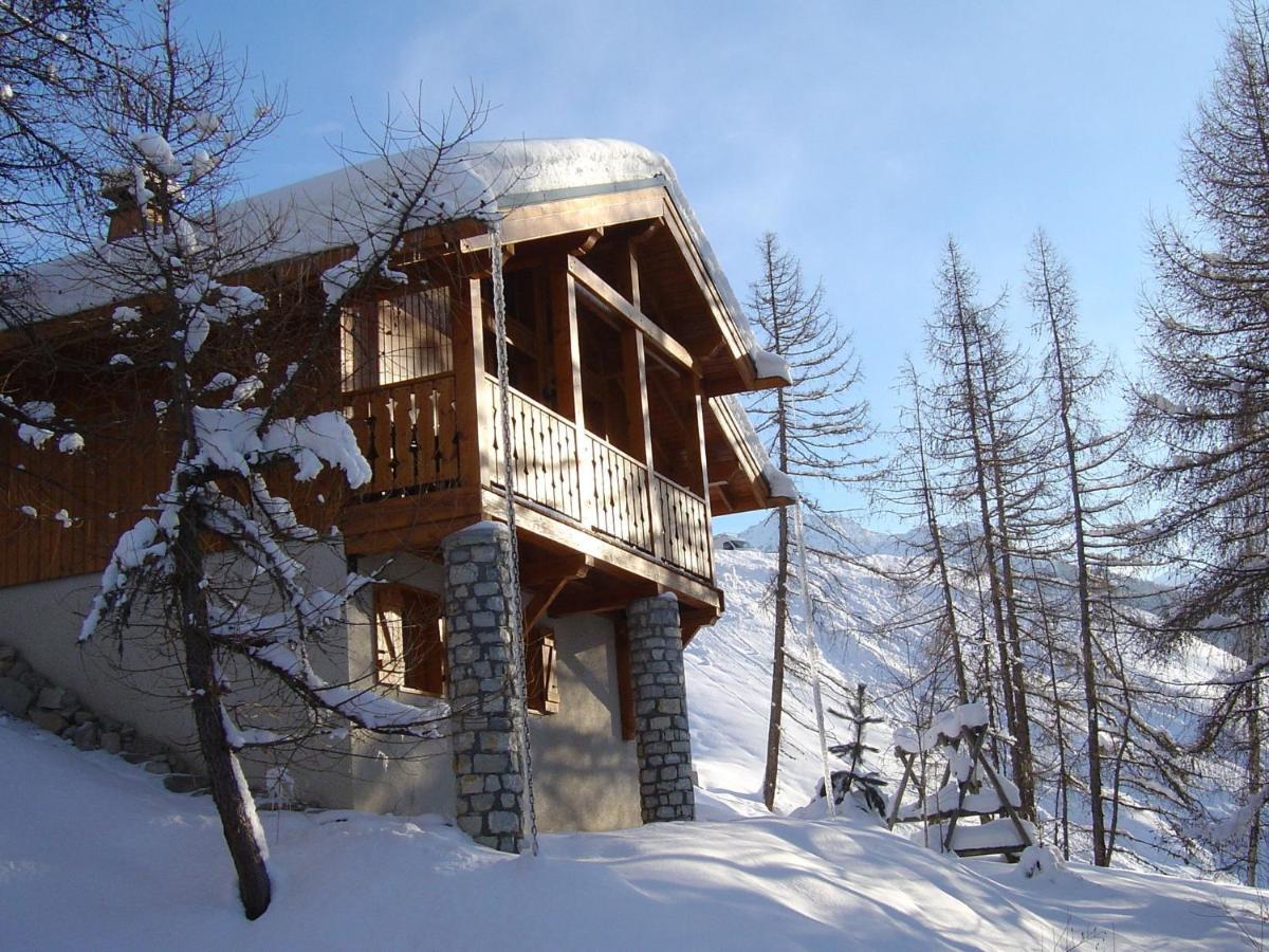 Charming Chalet With View On Mont Blanc Peisey-Nancroix Ngoại thất bức ảnh