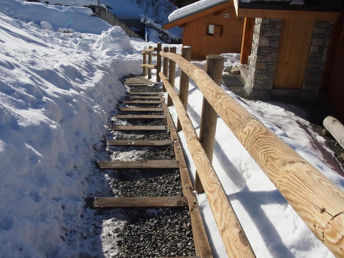 Charming Chalet With View On Mont Blanc Peisey-Nancroix Ngoại thất bức ảnh