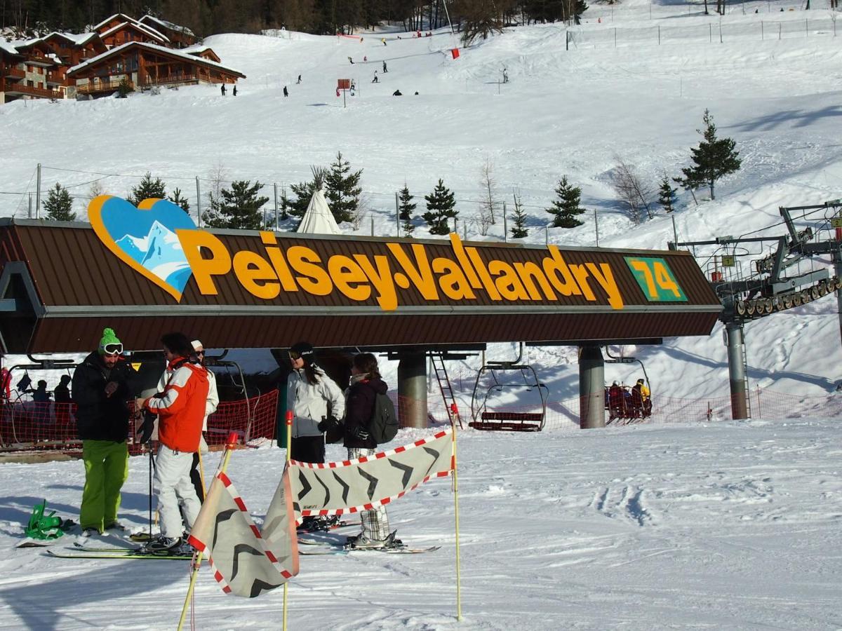 Charming Chalet With View On Mont Blanc Peisey-Nancroix Ngoại thất bức ảnh