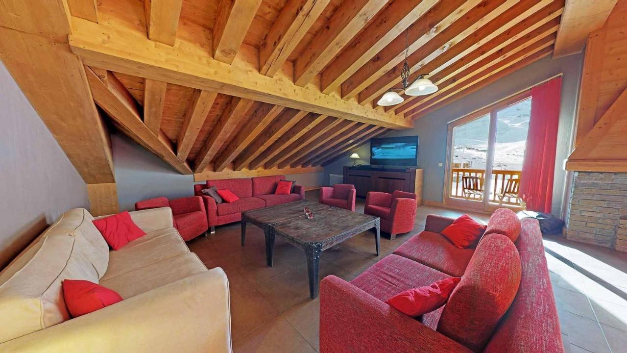 Charming Chalet With View On Mont Blanc Peisey-Nancroix Ngoại thất bức ảnh