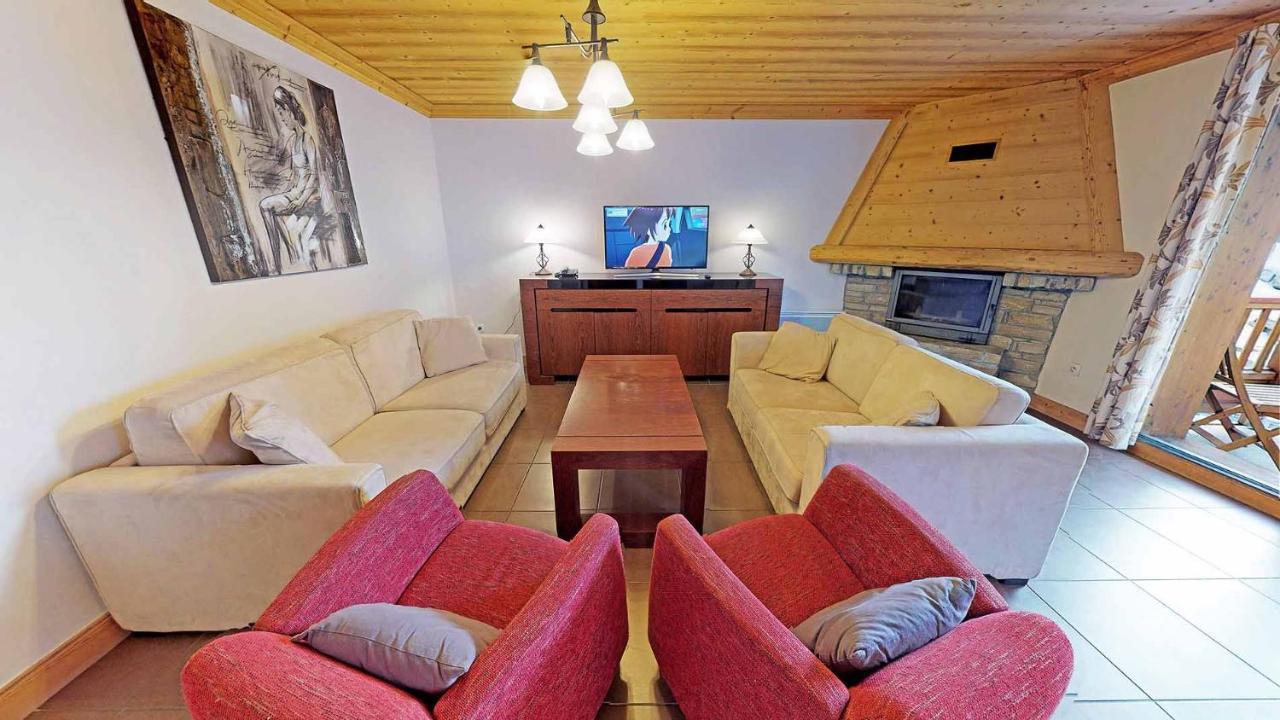 Charming Chalet With View On Mont Blanc Peisey-Nancroix Ngoại thất bức ảnh