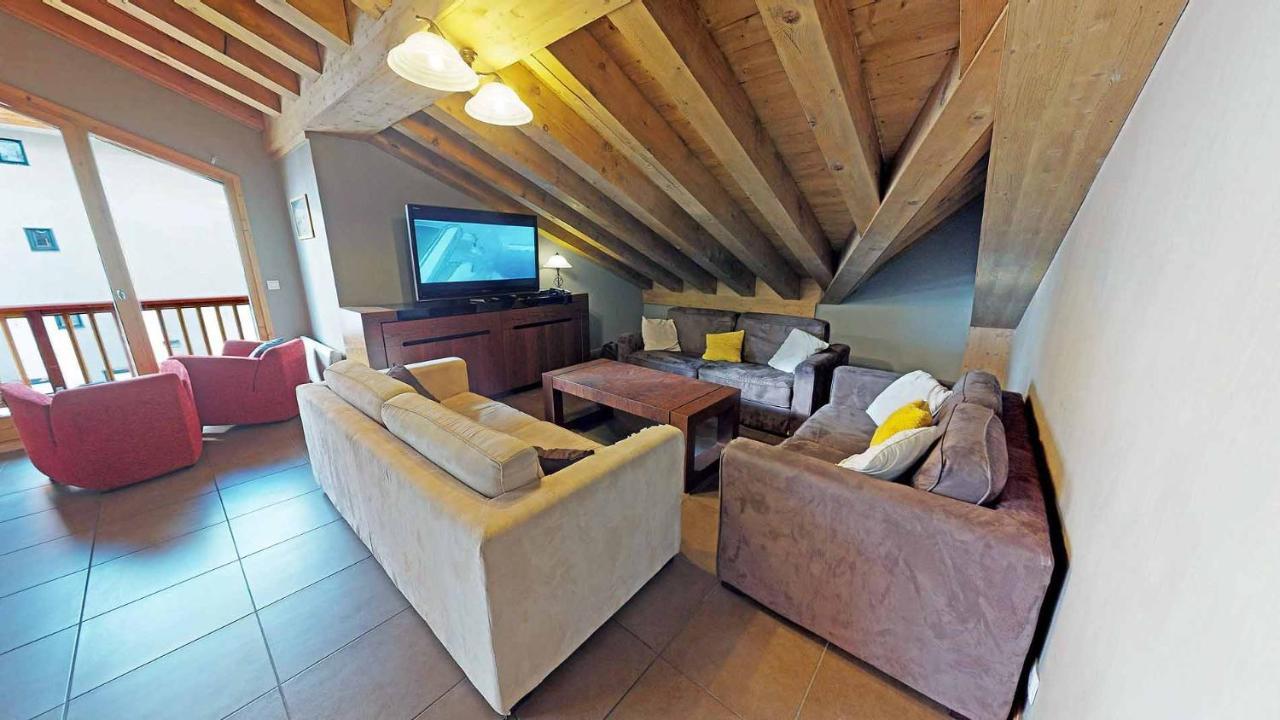 Charming Chalet With View On Mont Blanc Peisey-Nancroix Ngoại thất bức ảnh