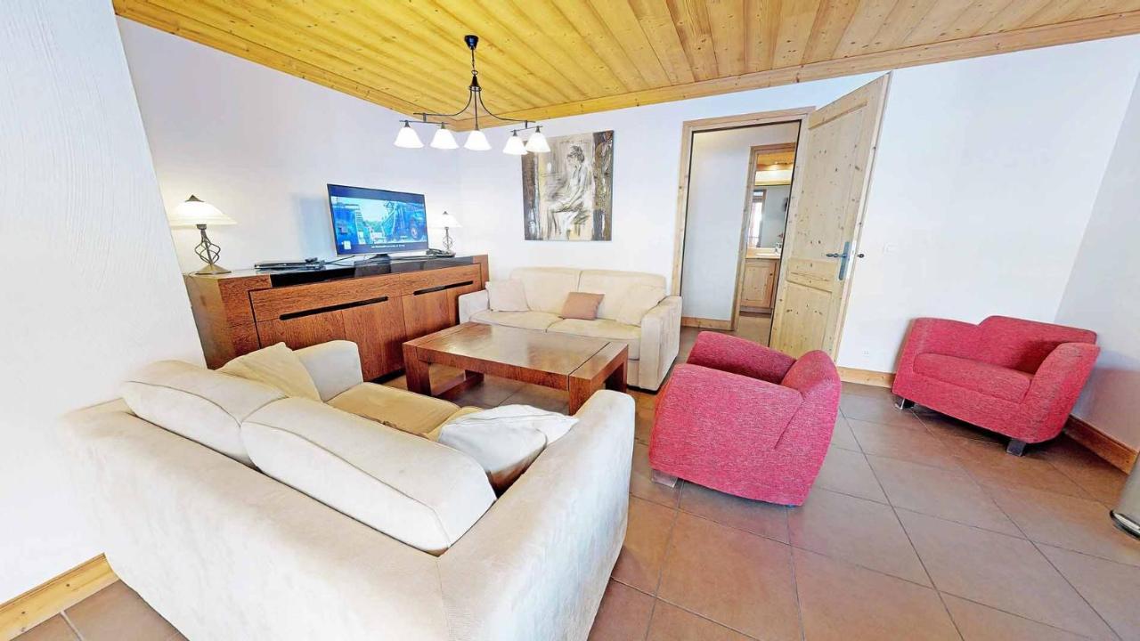 Charming Chalet With View On Mont Blanc Peisey-Nancroix Ngoại thất bức ảnh