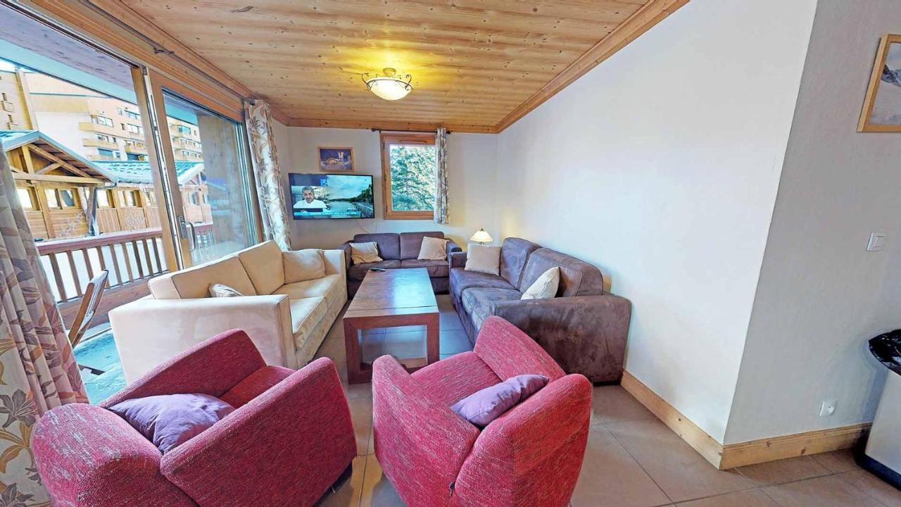 Charming Chalet With View On Mont Blanc Peisey-Nancroix Ngoại thất bức ảnh