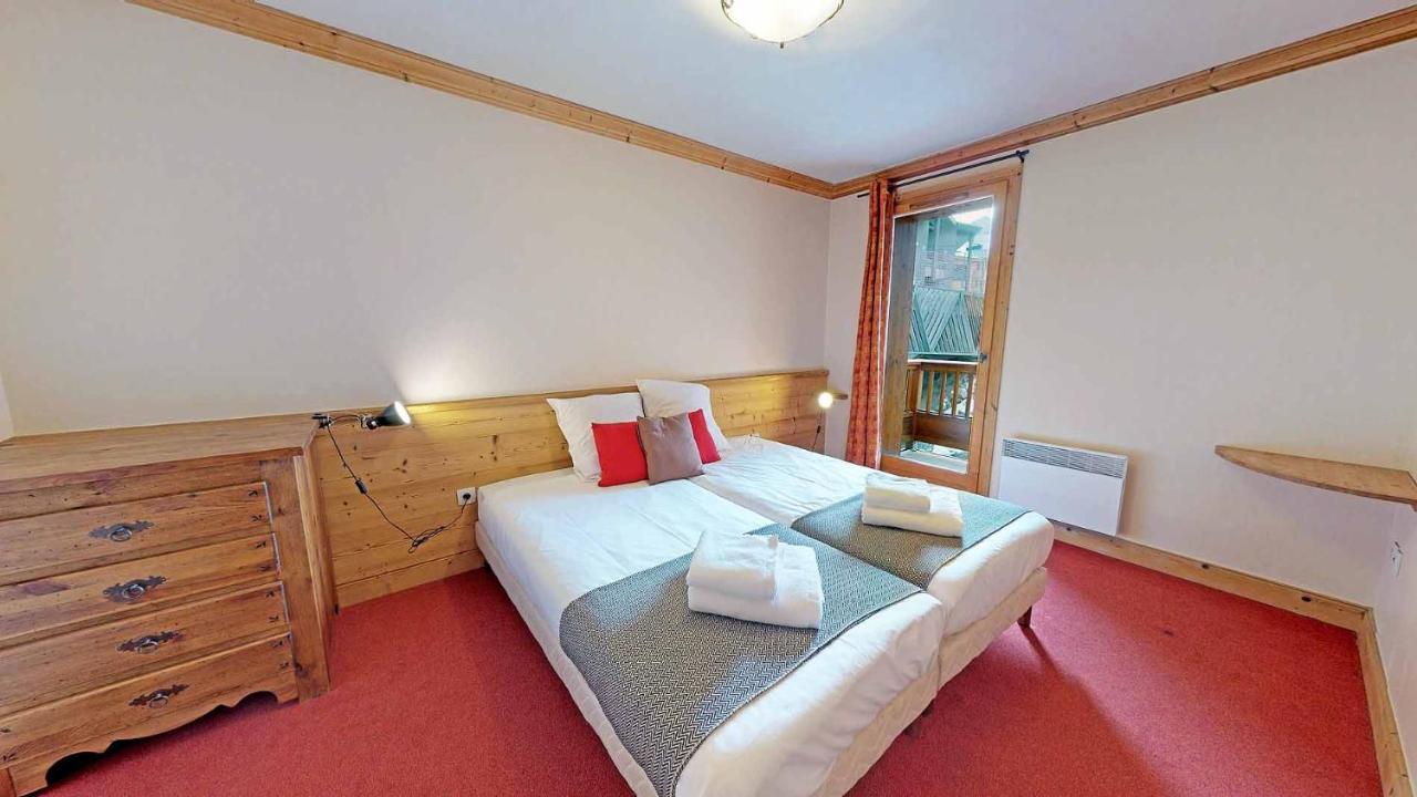 Charming Chalet With View On Mont Blanc Peisey-Nancroix Ngoại thất bức ảnh