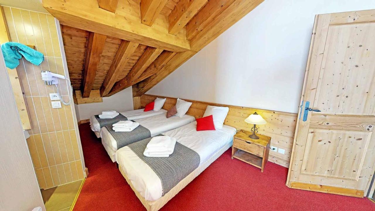 Charming Chalet With View On Mont Blanc Peisey-Nancroix Ngoại thất bức ảnh