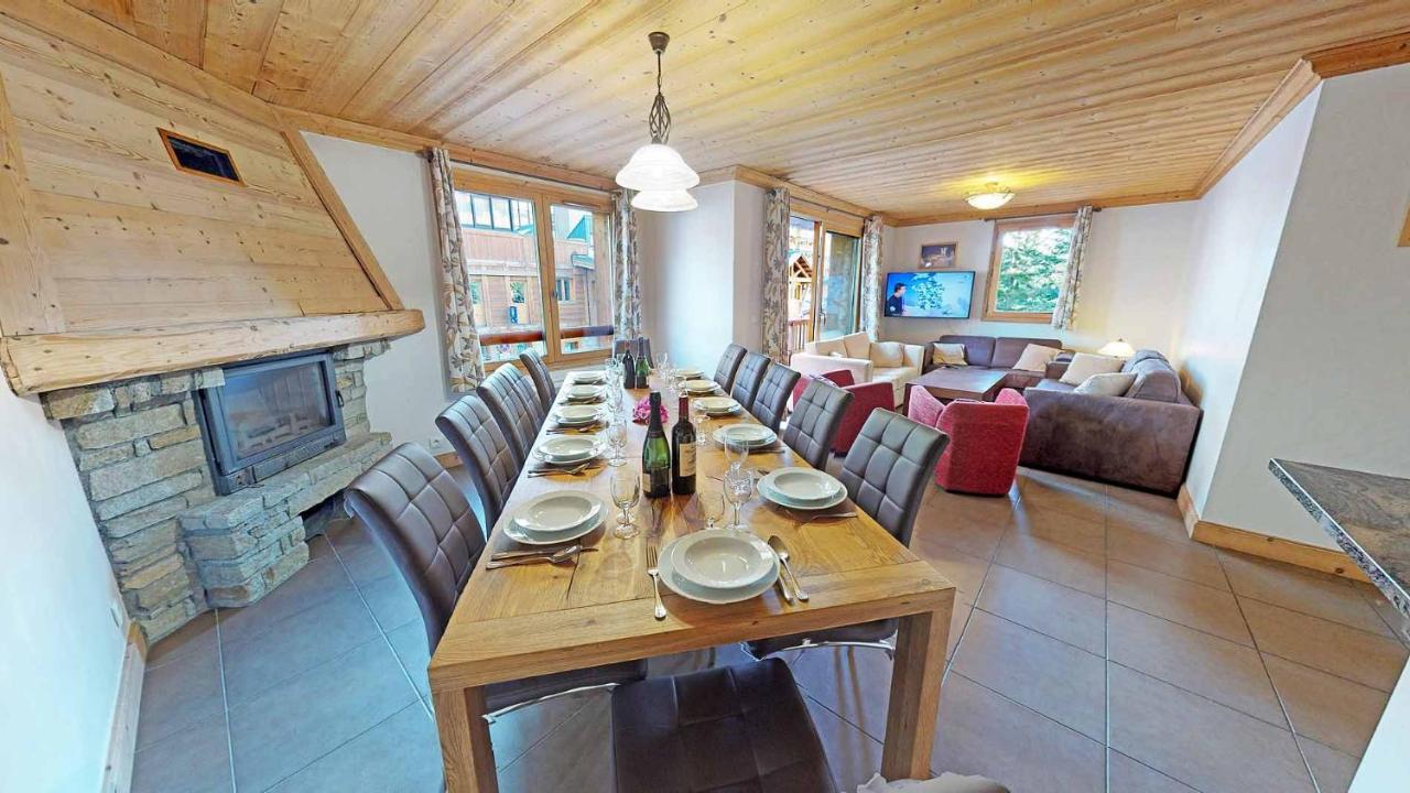 Charming Chalet With View On Mont Blanc Peisey-Nancroix Ngoại thất bức ảnh
