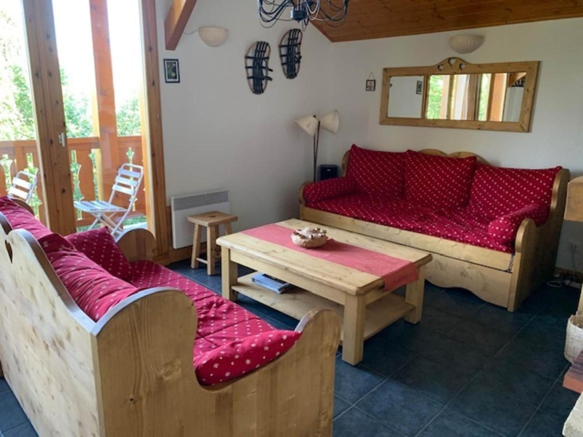 Charming Chalet With View On Mont Blanc Peisey-Nancroix Ngoại thất bức ảnh