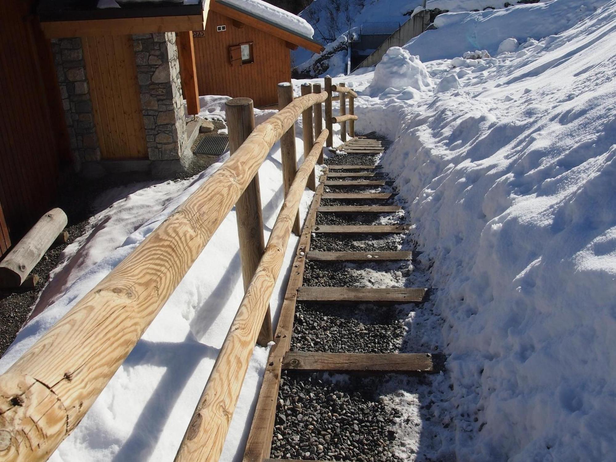 Charming Chalet With View On Mont Blanc Peisey-Nancroix Ngoại thất bức ảnh
