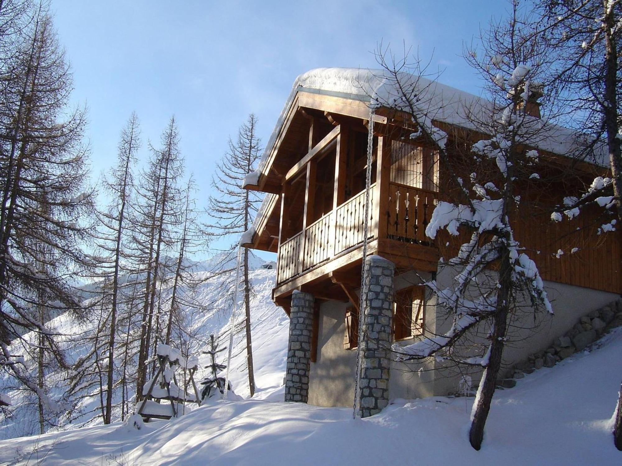 Charming Chalet With View On Mont Blanc Peisey-Nancroix Ngoại thất bức ảnh