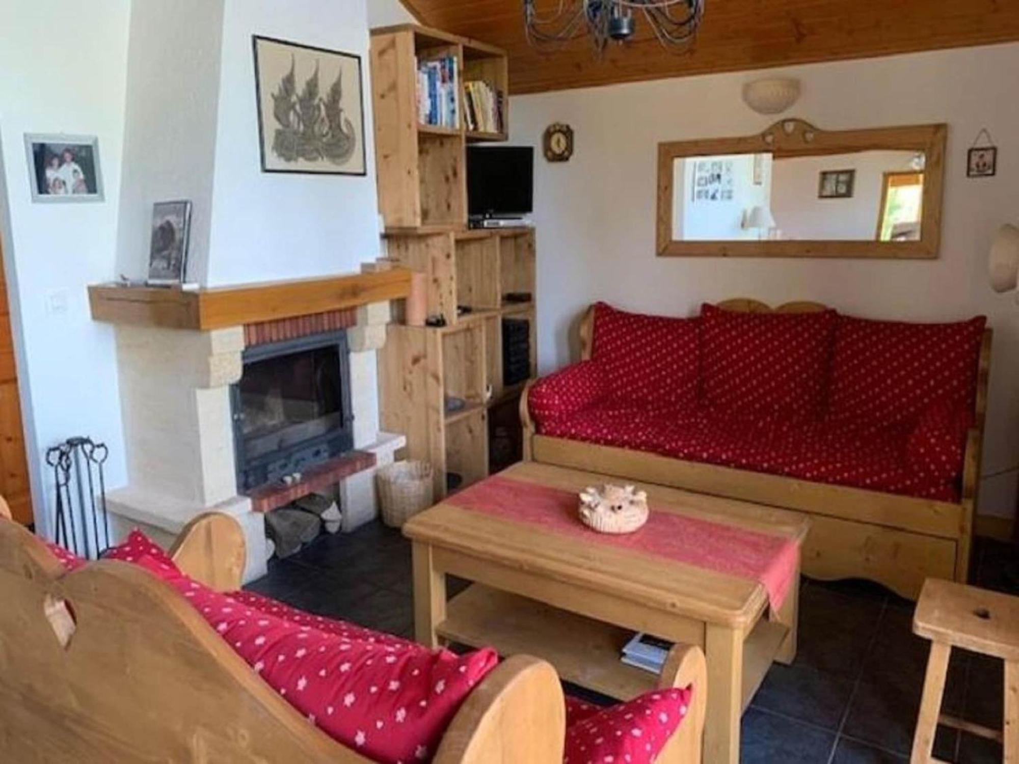 Charming Chalet With View On Mont Blanc Peisey-Nancroix Ngoại thất bức ảnh