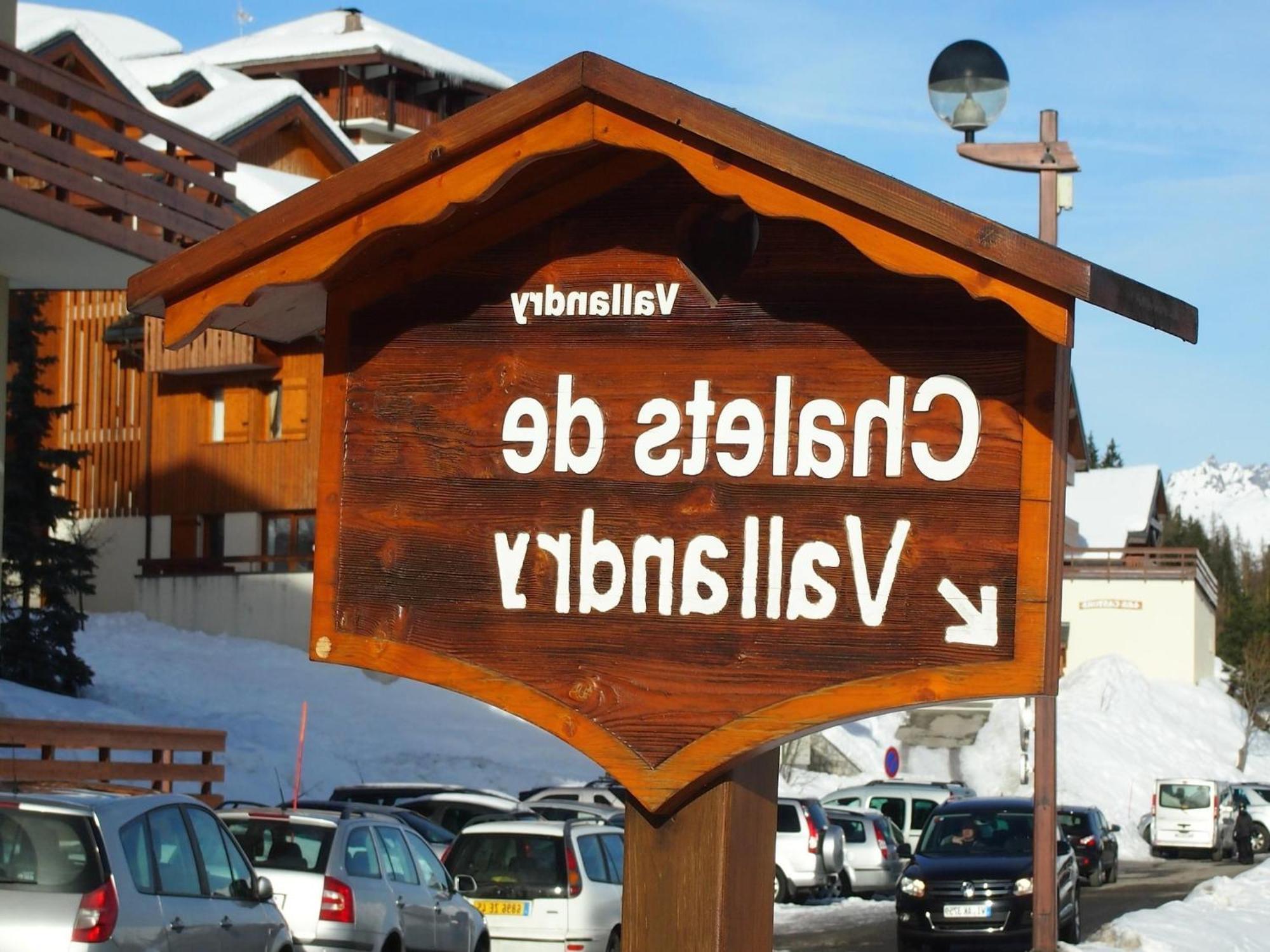 Charming Chalet With View On Mont Blanc Peisey-Nancroix Ngoại thất bức ảnh
