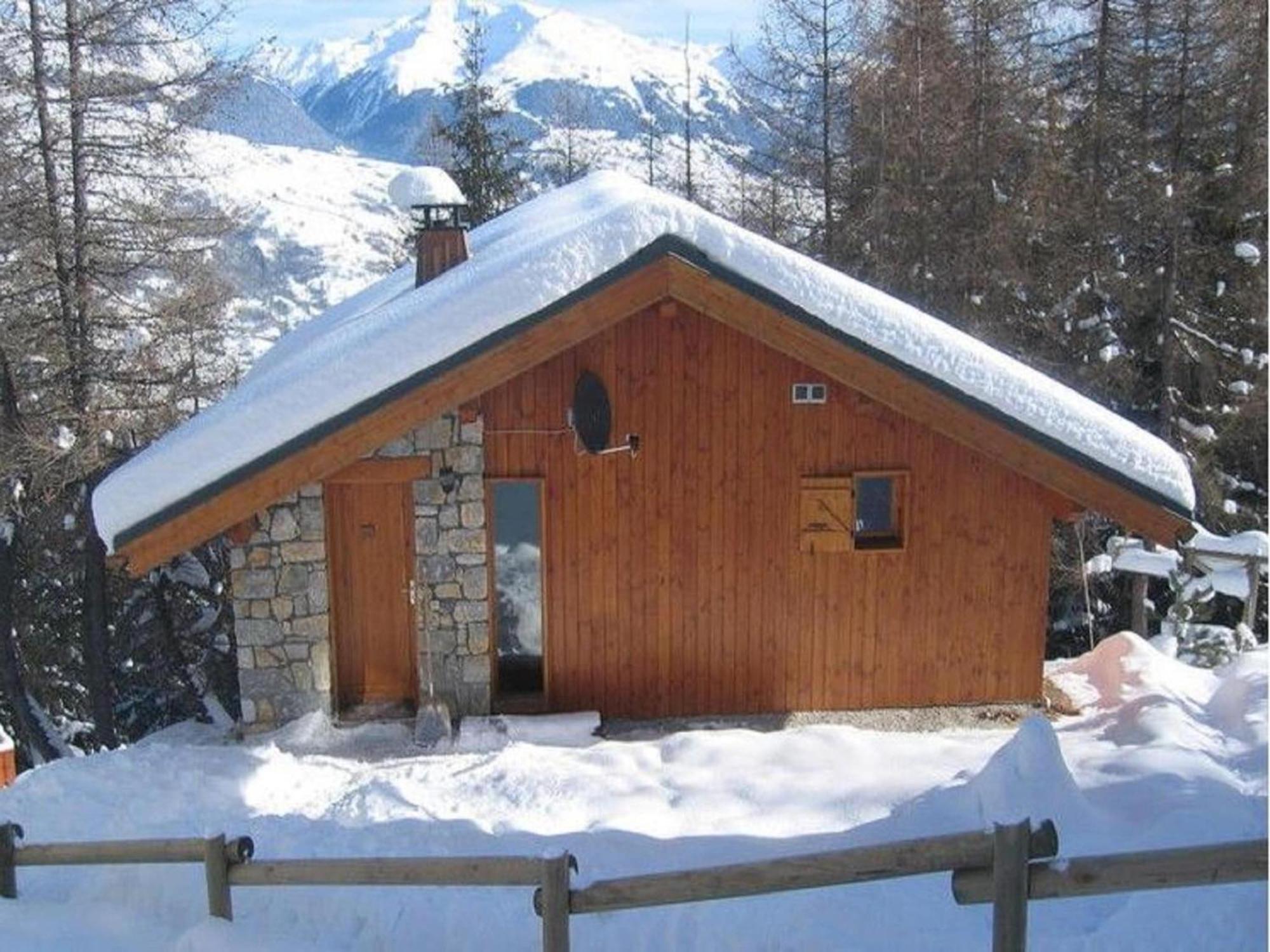 Charming Chalet With View On Mont Blanc Peisey-Nancroix Ngoại thất bức ảnh