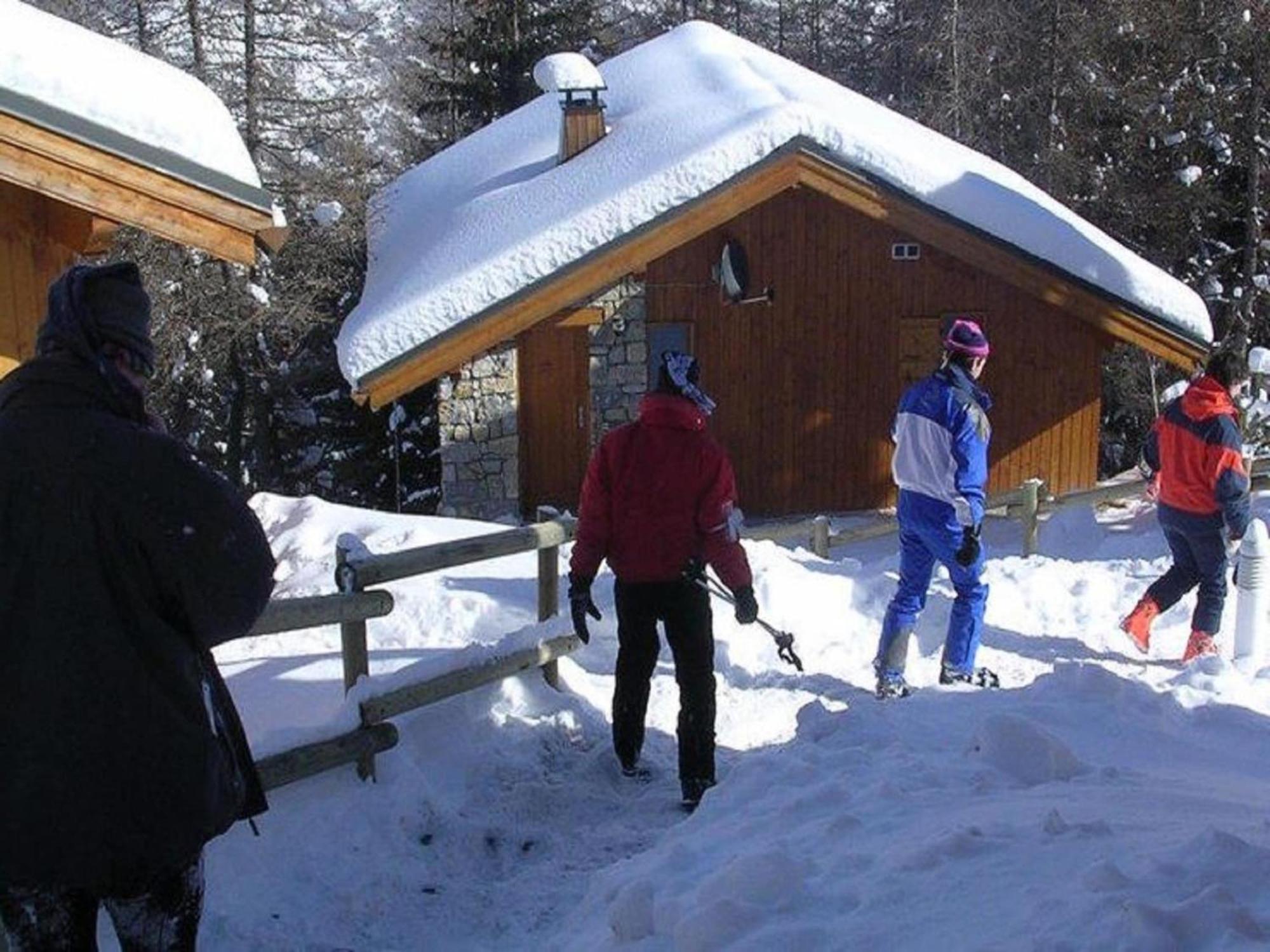 Charming Chalet With View On Mont Blanc Peisey-Nancroix Ngoại thất bức ảnh