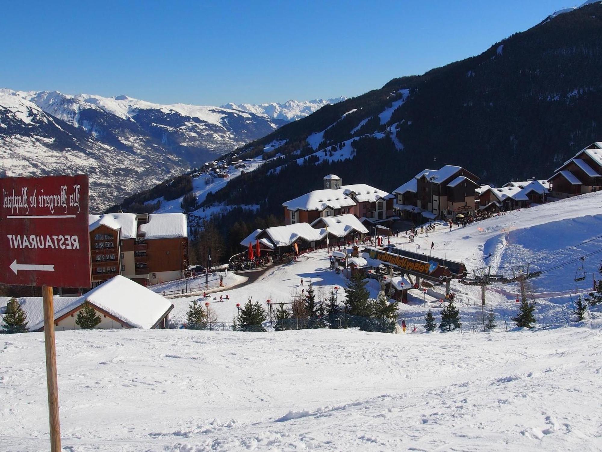 Charming Chalet With View On Mont Blanc Peisey-Nancroix Ngoại thất bức ảnh