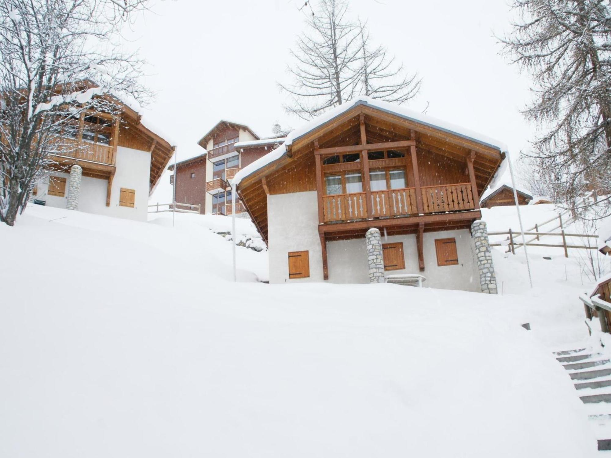 Charming Chalet With View On Mont Blanc Peisey-Nancroix Ngoại thất bức ảnh