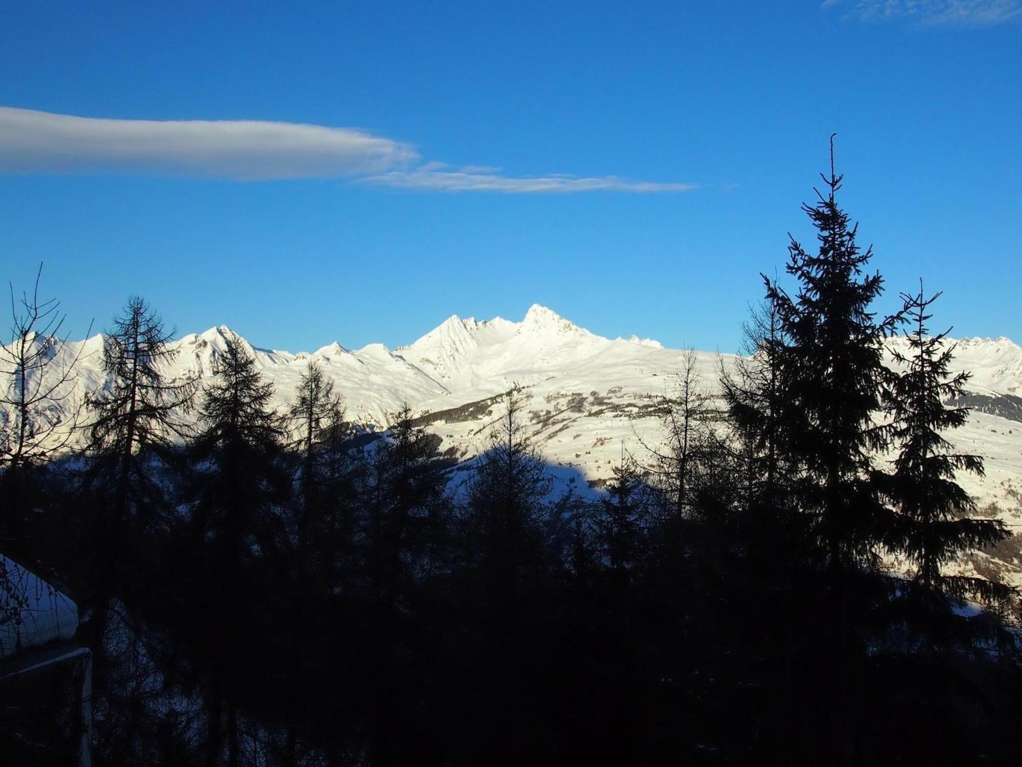 Charming Chalet With View On Mont Blanc Peisey-Nancroix Ngoại thất bức ảnh